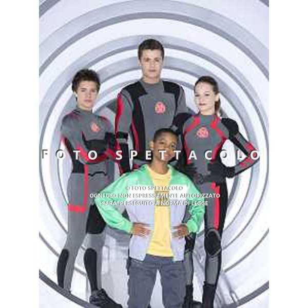 LAB RATS - Disney Channel\'s "Lab Rats" stars Billy Unger as Chase, Spencer Boldman as Adam, Tyrel Jackson Williams as Leo and Kelli Berglund as Bree. (DISNEY XD/BOB D\'AMICO)