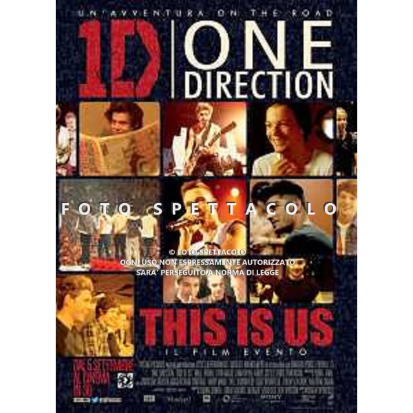 One Direction: This Is Us - Locandina Film ©Warner Bros