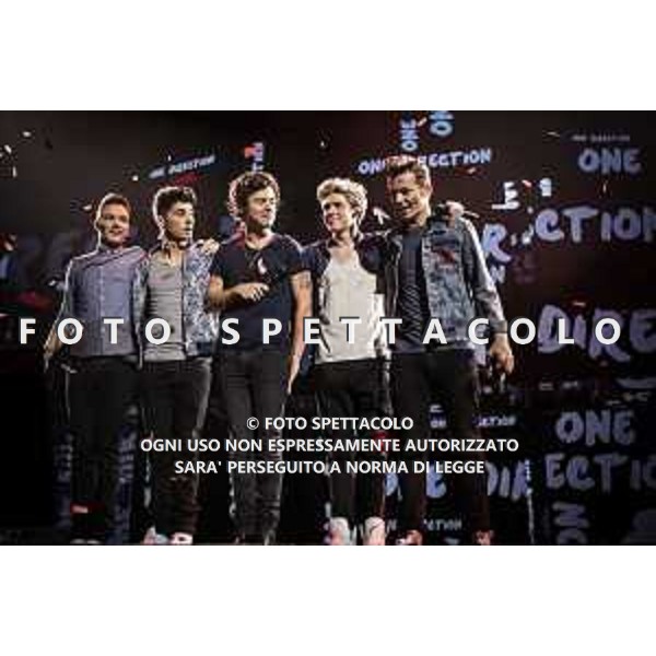 Harry Styles, Liam Payne, Louis Tomlinson, Niall Horan e Zayn Malik - One Direction: This Is Us ©Warner Bros