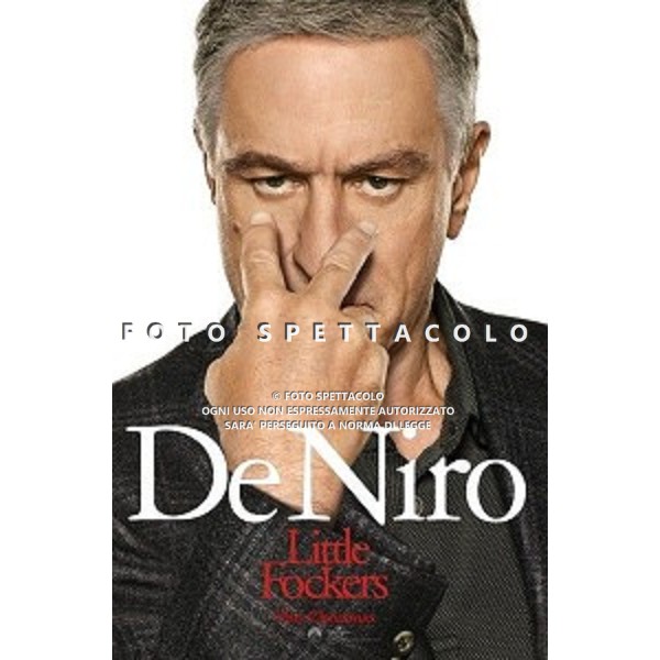 Robert De Niro in un poster promozionale