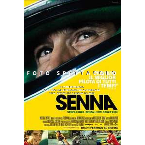 Senna - Locandina