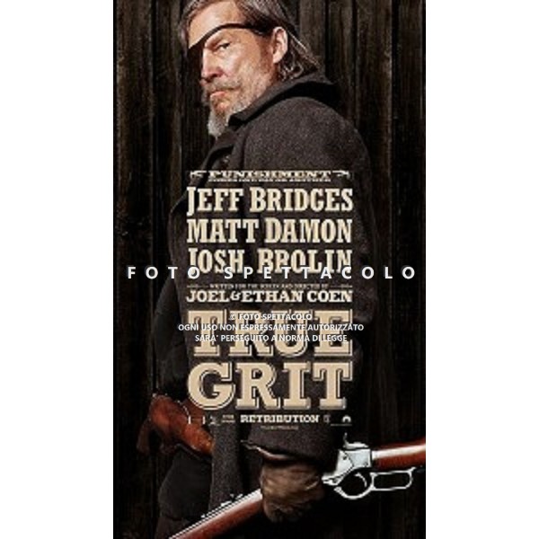 Poster promozionale di Jeff Bridges