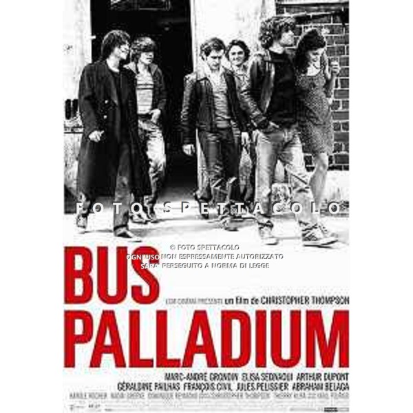 Noi, insieme, adesso - Bus Palladium - Locandina originale
