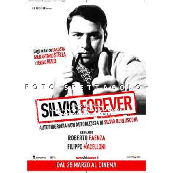 Silvio forever - Locandina