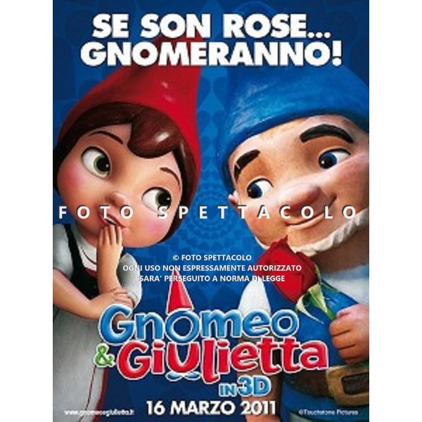 Poster di Giulietta e Gnomeo