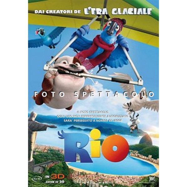 Rio in 3D - Locandina