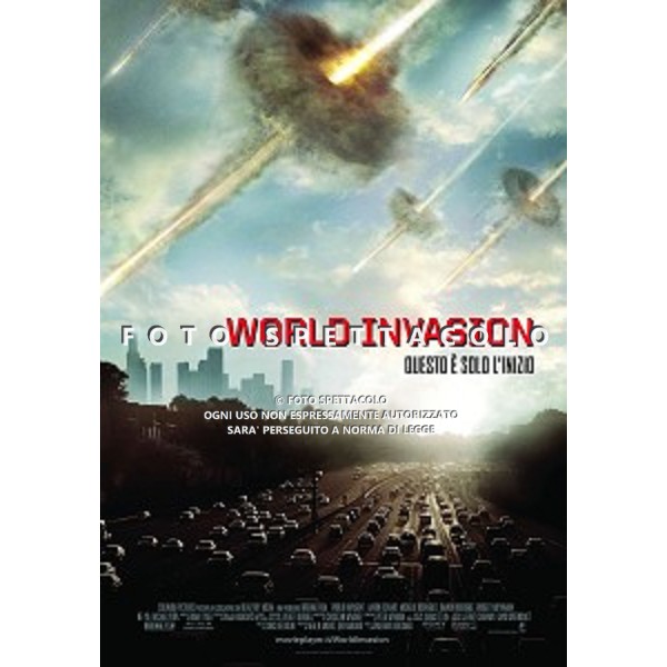 World invasion - Locandina