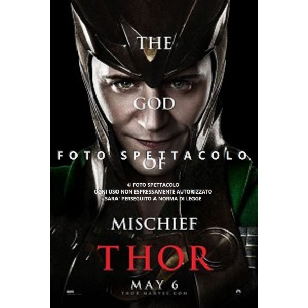 Character poster Loki - Tom Hiddleston