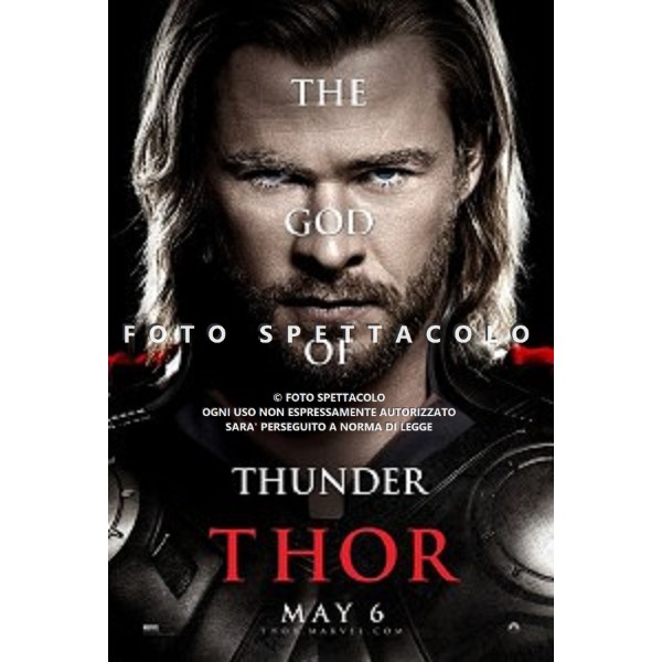 Character poster Thor - Chris Hemsworth