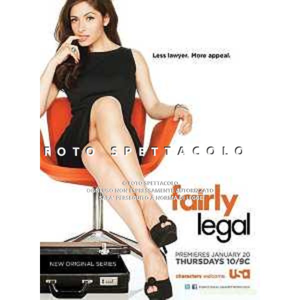 Fairly legal - Poster della stagione 1