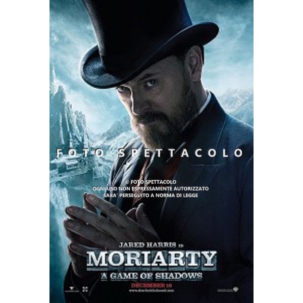 Character poster Moriarty (Jared Harris)