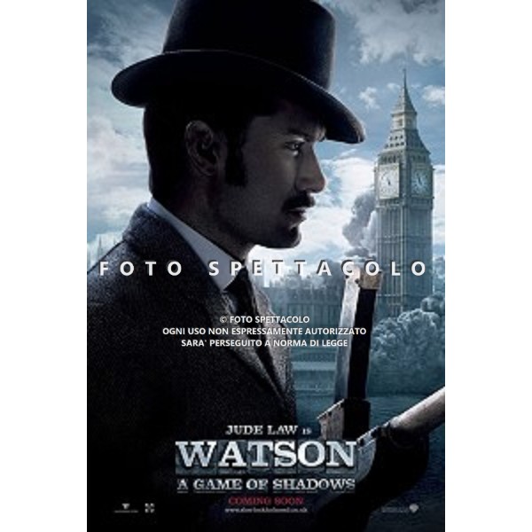 Character poster Watson (Jude Law)