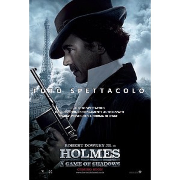 Character poster Holmes (Robert Downey Jr.)