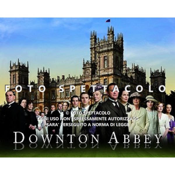 Downton Abbey - Poster della stagione 1