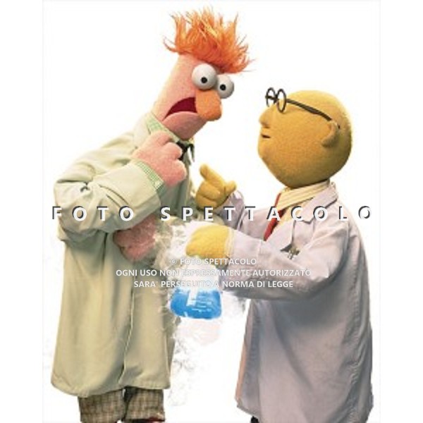 I Muppet - Beaker e il Dr. Bunsen Honeydew in una foto promozionale