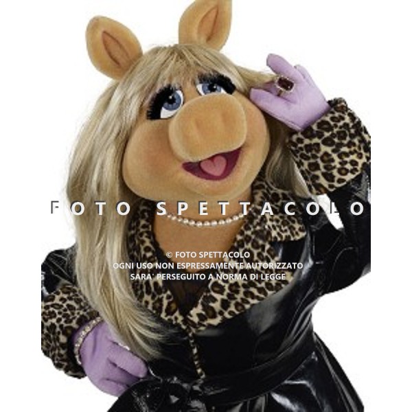 I Muppet - Miss Piggy in una foto promozionale