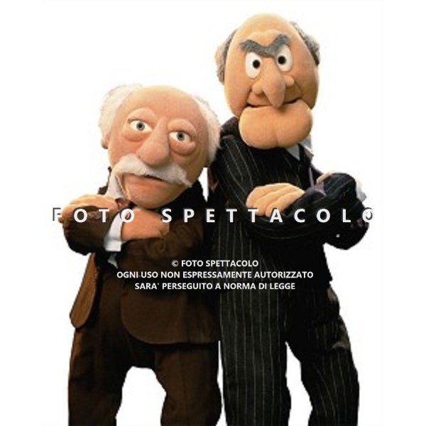 I Muppet - Statler e Waldorf in una foto promozionale