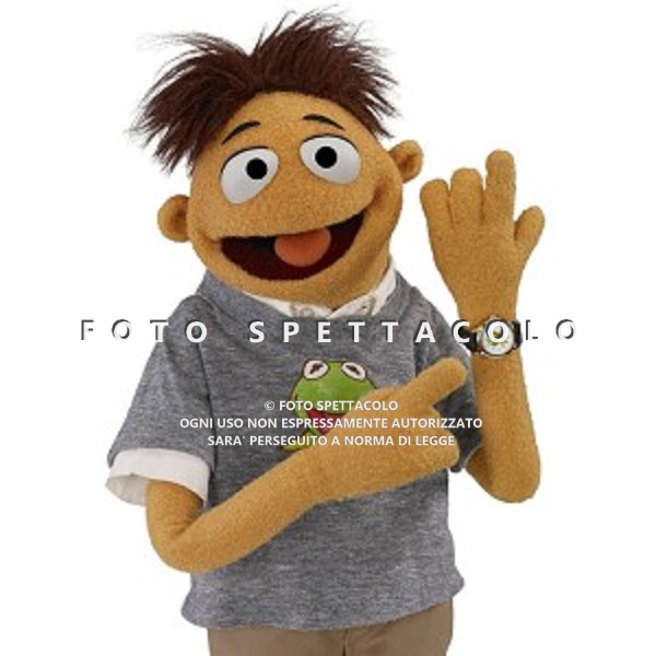 I Muppet - Walter in una foto promozionale