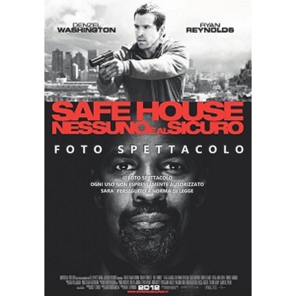 Safe house - Nessuno è al sicuro - Locandina