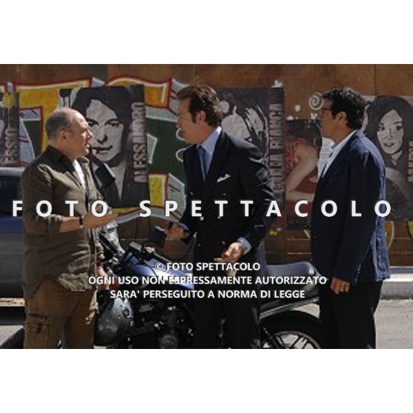 Posti in piedi in paradiso - Nella foto: Carlo Verdone, Marco Giallini, Pierfrancesco Favino