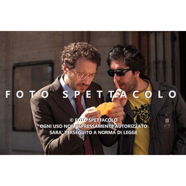 Gli sfiorati - Nella foto: Claudio Santamaria, Matteo Rovere