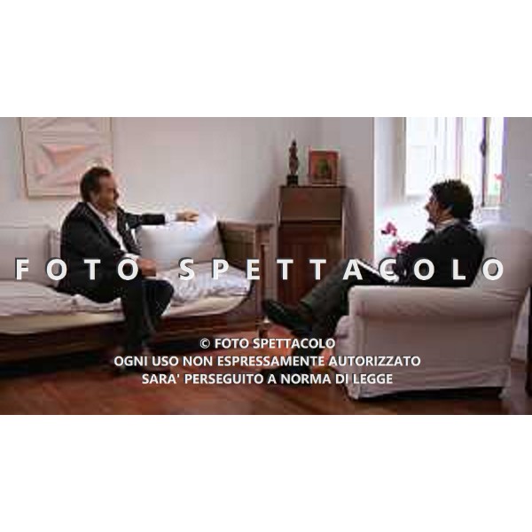 MIX ITALIA - nella foto: Gianvito Casadonte intervista Sebastiano Somma