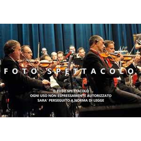 Sanremo 2012 - Nella foto: Orchestra sinfonica