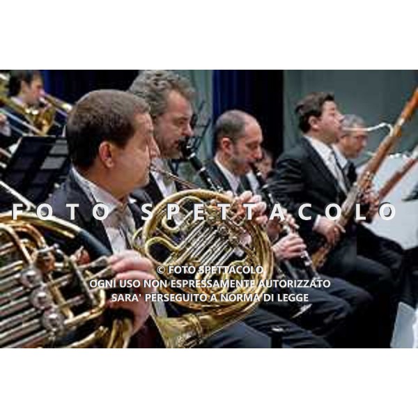 Sanremo 2012 - Nella foto: Orchestra sinfonica