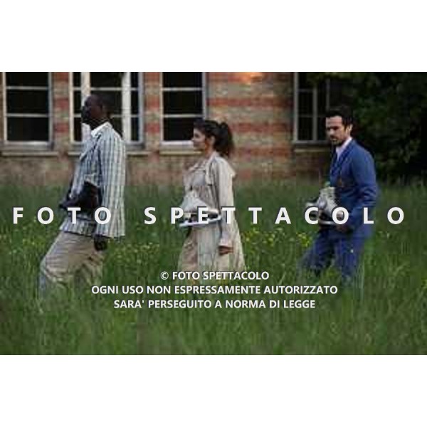 Omar Sy, Romain Duris e Audrey Tautou - Mood Indigo - La schiuma dei giorni ©Koch Media