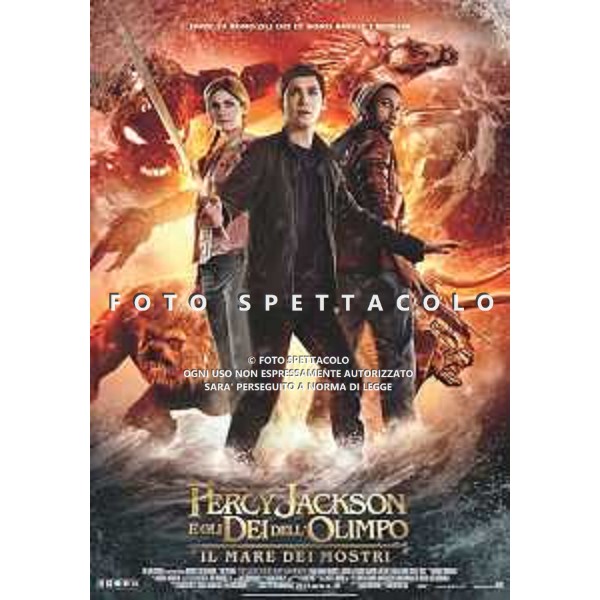 Percy Jackson e gli Dei dell\'Olimpo - Il mare dei mostri - Locandina Film ©20th Century Fox