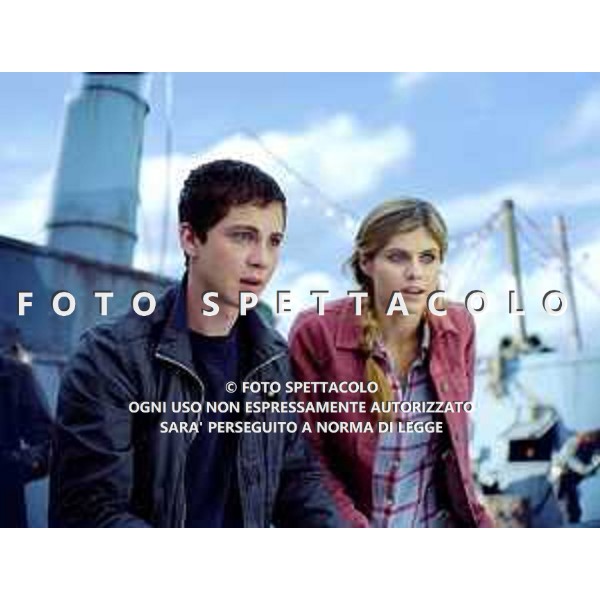 Logan Lerman e Alexandra Daddario - Percy Jackson e gli Dei dell\'Olimpo - Il mare dei mostri ©20th Century Fox