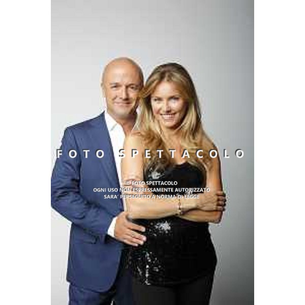 Gianluigi Nuzzi e Sabrina Scampini - Quarto Grado ©PIGI CIPELLI PER UFFICIO STAMPA MEDIASET