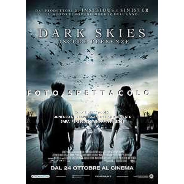 Dark Skies - Oscure Presenze - Locandina Film ©Koch Media