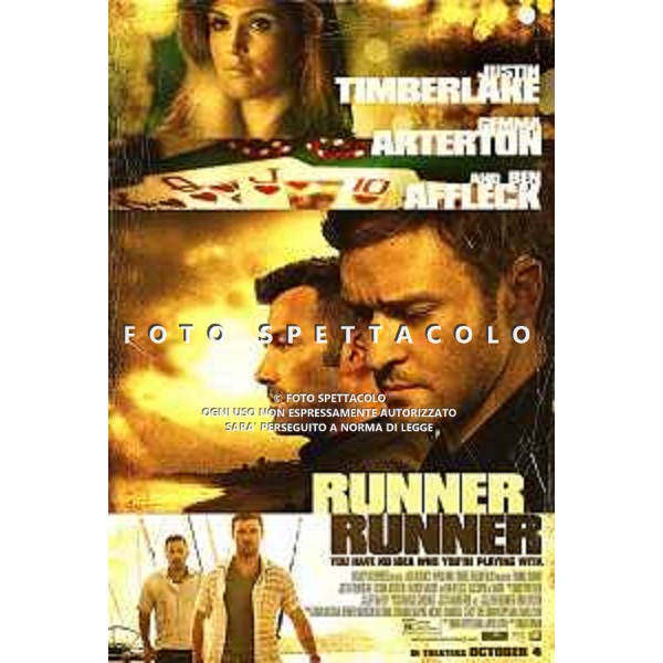Runner Runner - Locandina Film ©20th Century Fox