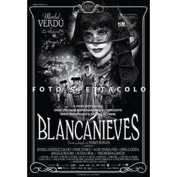 Blancanieves - Locandina Film ©Movies Inspired