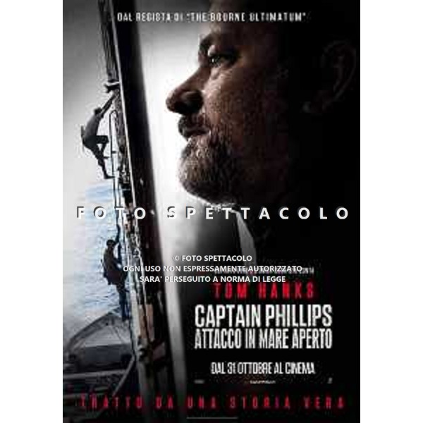 Captain Phillips - Attacco in mare aperto - Locandina Film ©Warner Bros