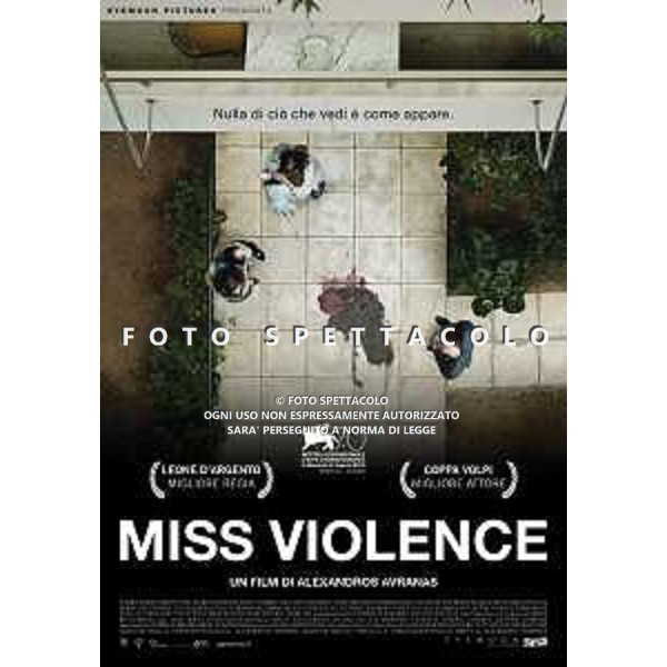 Miss Violence - Locandina Film ©Eyemoon Pictures