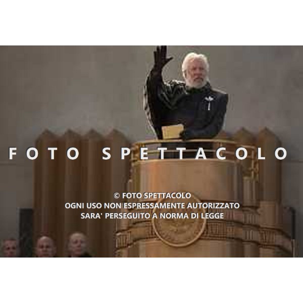Donald Sutherland - Hunger Games - La ragazza di fuoco ©Universal Pictures Italia