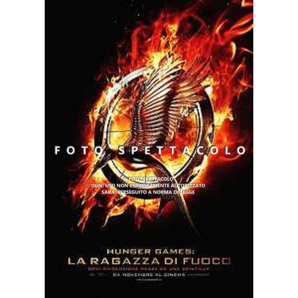 Hunger Games - La ragazza di fuoco - Locandina Film ©Universal Pictures Italia