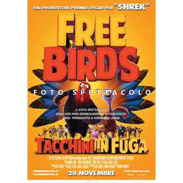 Free Birds - Tacchini in fuga - Locandina Film ©Adler Entertainment
