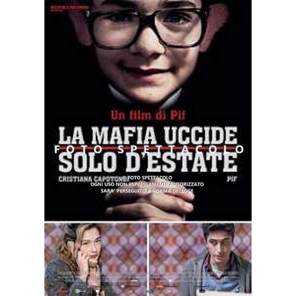 La mafia uccide solo d\'estate - Locandina Film ©01 Distribution