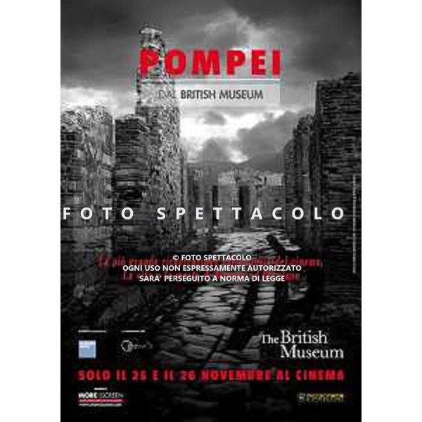 Pompei - Locandina Film ©Microcinema Distribuzione