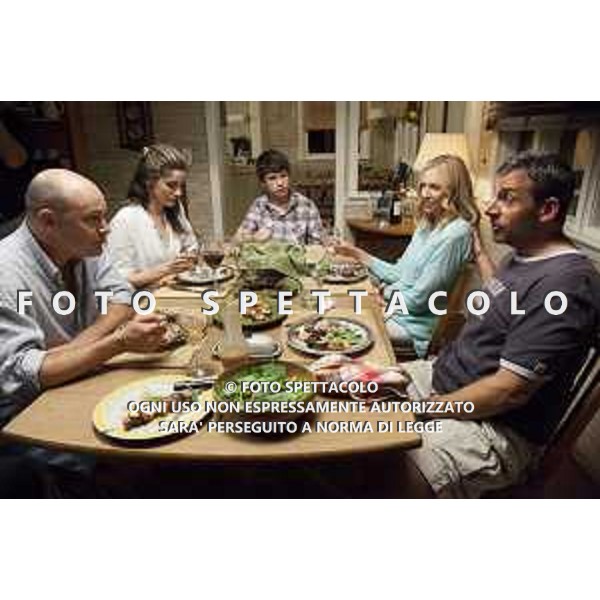 Steve Carell, Toni Collette, Rob Corddry, Liam James e Amanda Peet - C\'era una volta un\'estate ©20th Century Fox