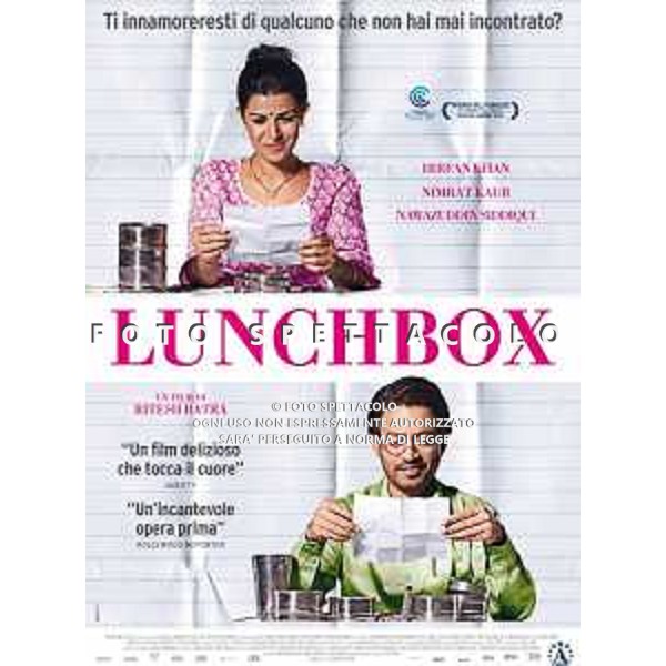 Lunchbox - Locandina Film ©Academy Two