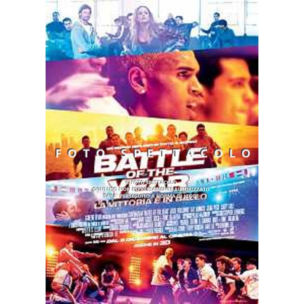 Battle of the Year - La vittoria è in ballo - Locandina Film ©Warner Bros Italia