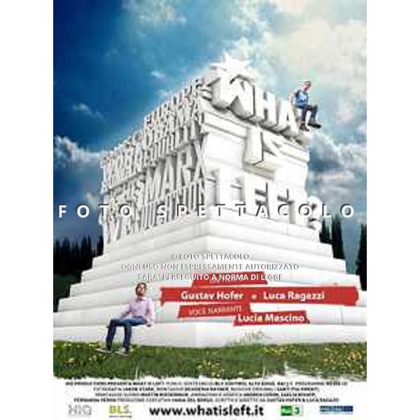 What is left? - Locandina Film