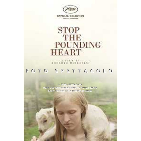 Stop the Pounding Heart - Locandina Film ©Biografilm Collection