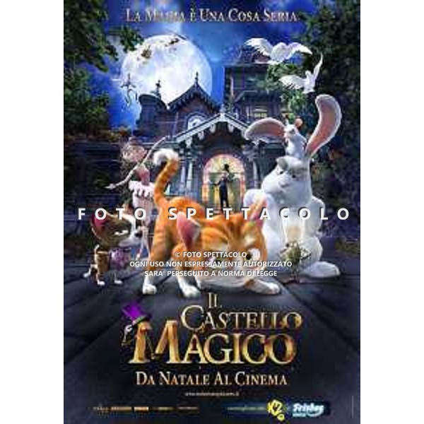 Il castello magico - Locandina Film ©Notorious Pictures