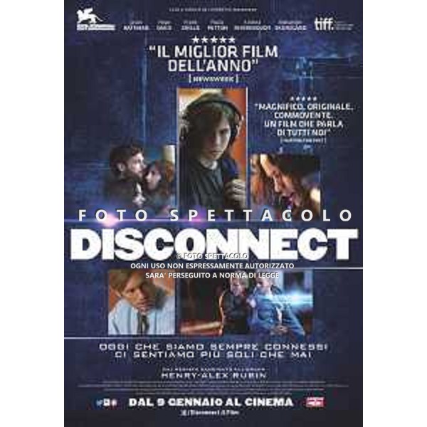 Disconnect - Locandina Film ©Filmauro
