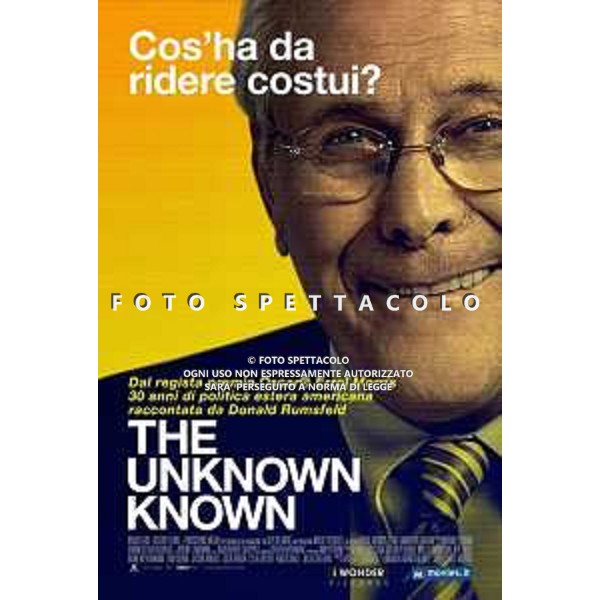 The Unknown Known - Locandina Film ©I Wonder Pictures